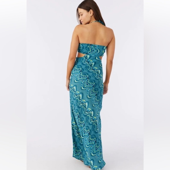 🔆O’neill🔆 LILA MAXI MAXI DRESS Date night beautiful beach - Picture 12 of 14